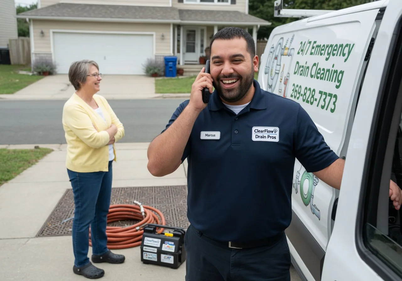 Emergency Drain Services in Walworth, NY
